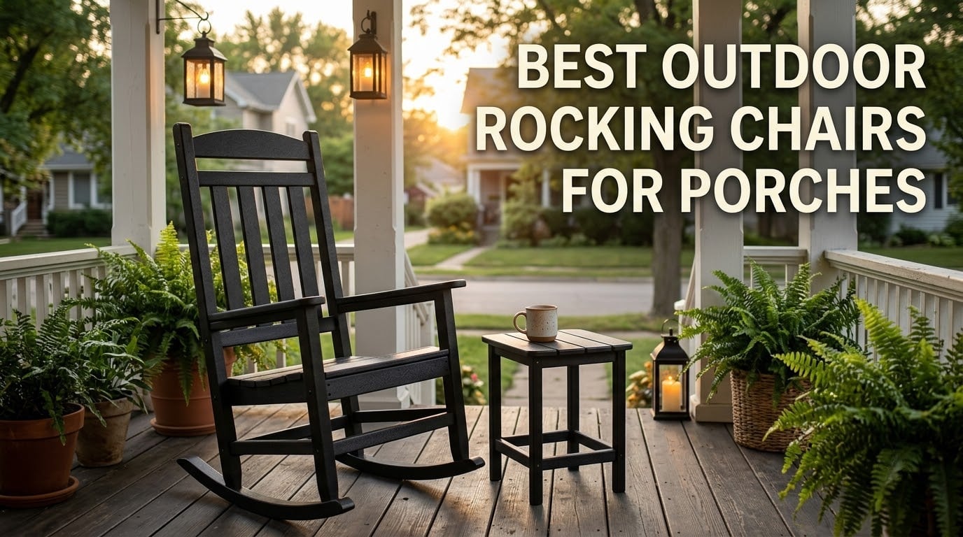 Best outdoor rocking chairs for porches