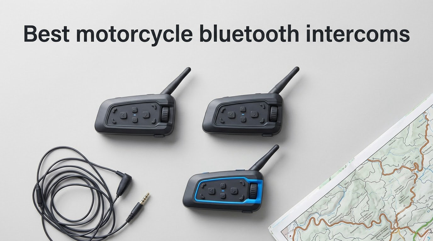 Best motorcycle bluetooth intercoms
