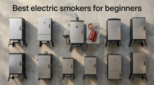 Best electric smokers for beginners