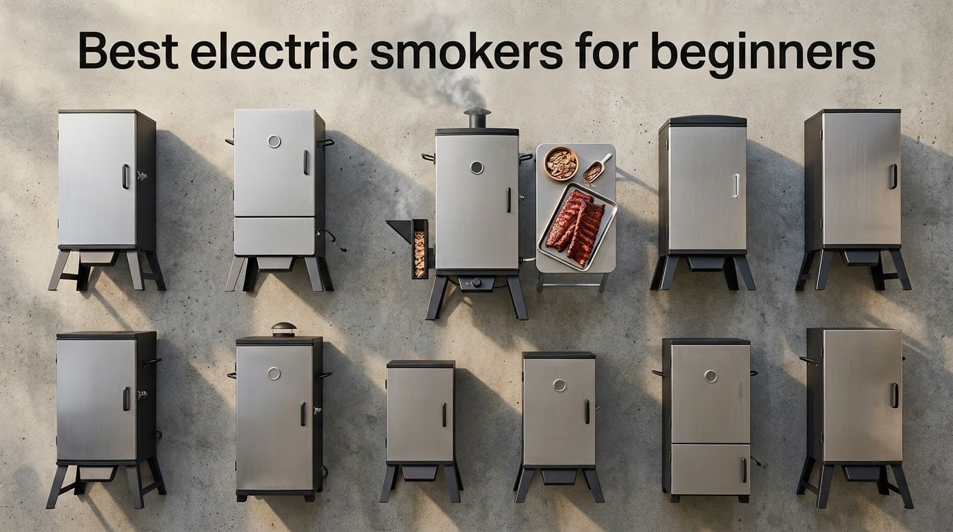 Best electric smokers for beginners