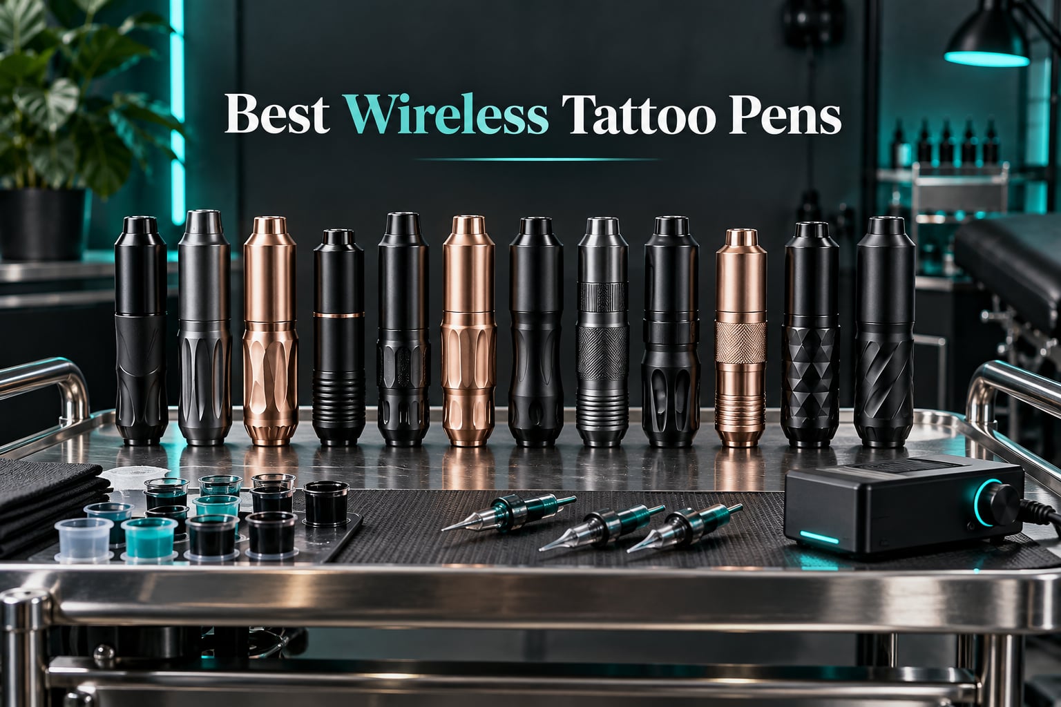 Best Wireless Tattoo Pens