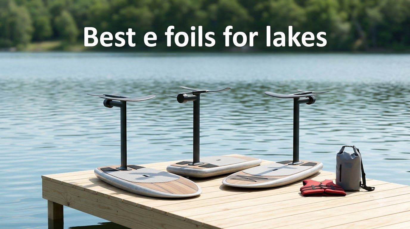 Best e foils for lakes