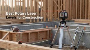 Best Rotary Laser Levels for Construction