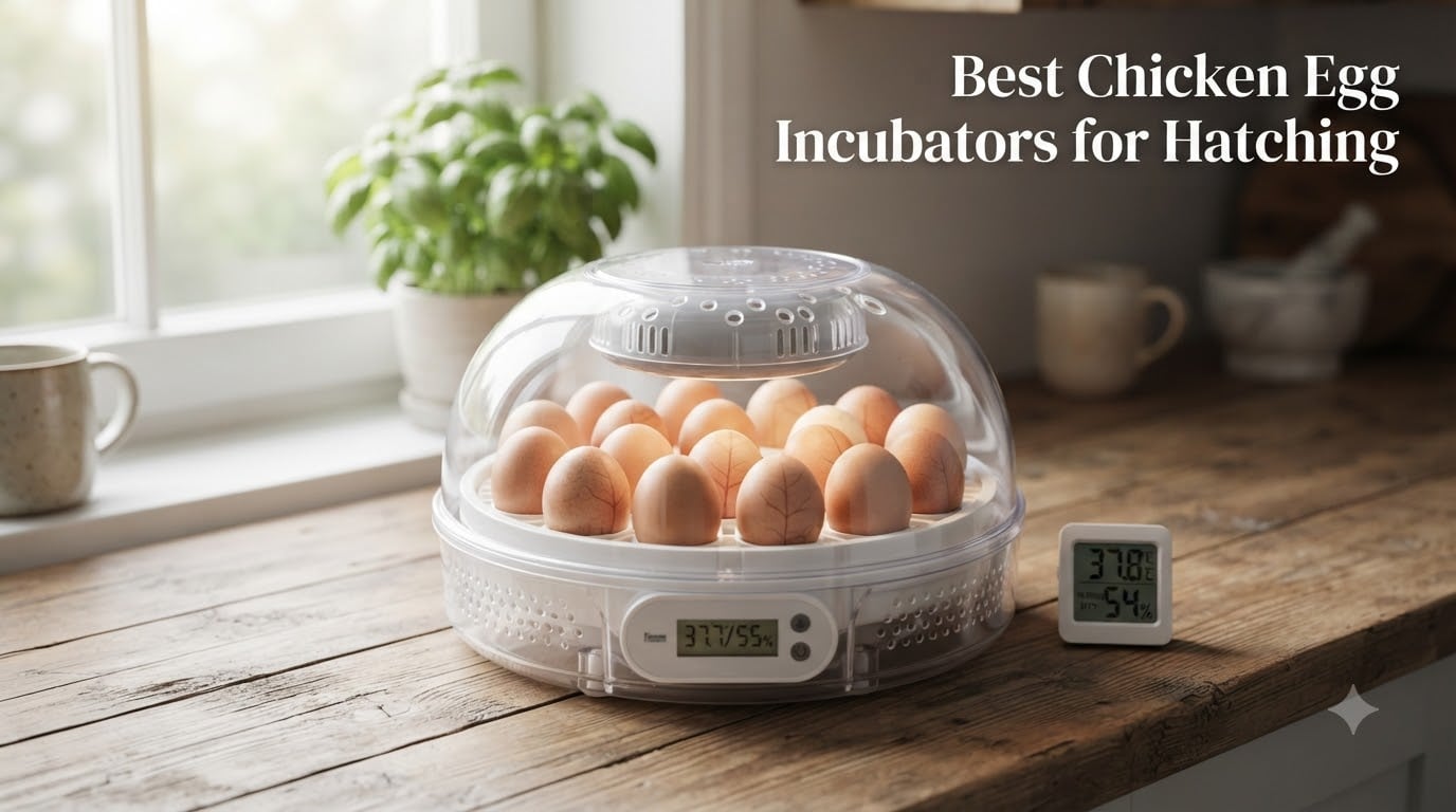 Best Chicken Egg Incubators for Hatching