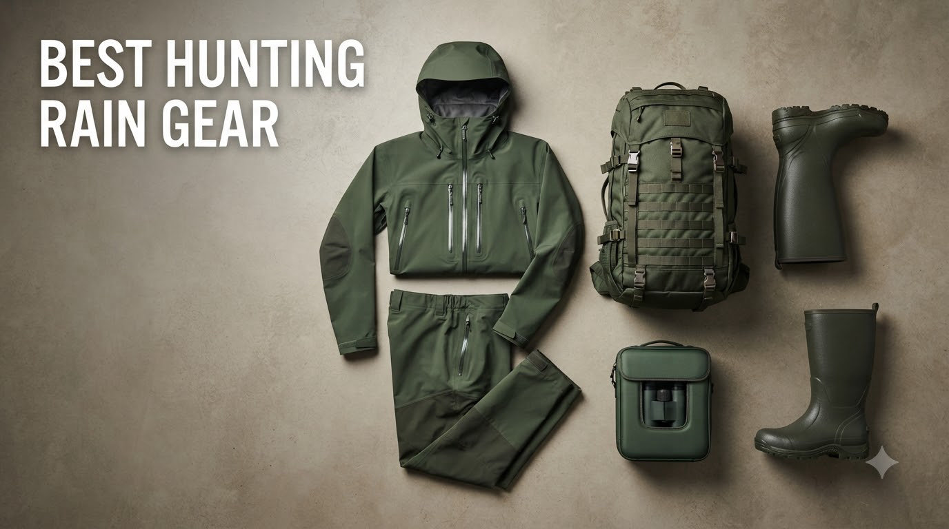 Best hunting rain gear