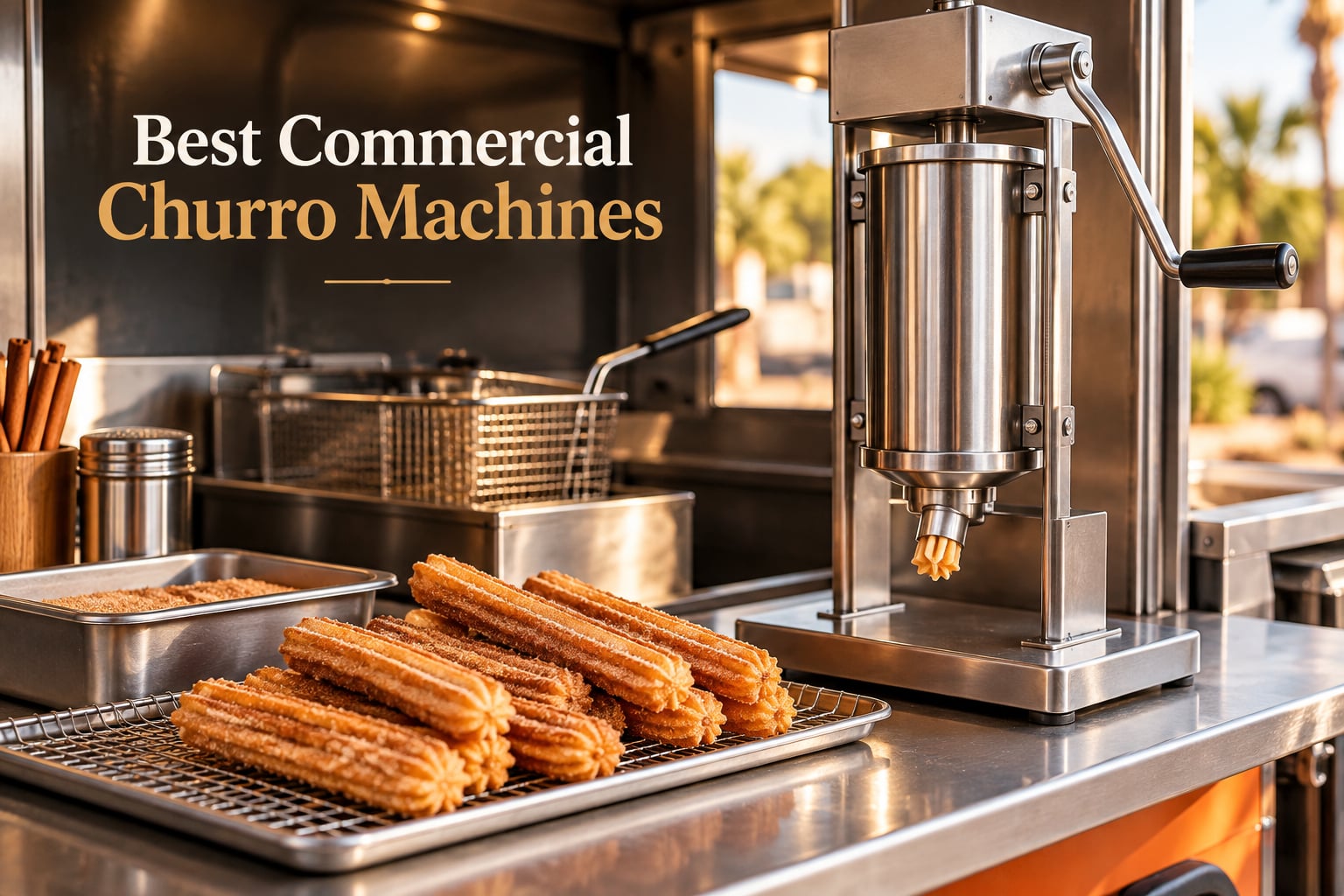 Best Commercial Churro Machines