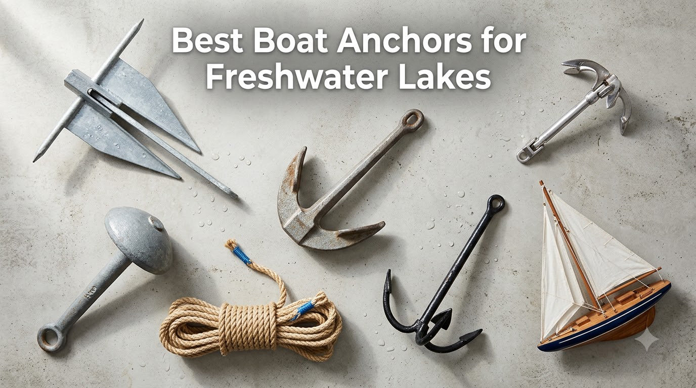 Best Boat Anchors for Freshwater Lakes
