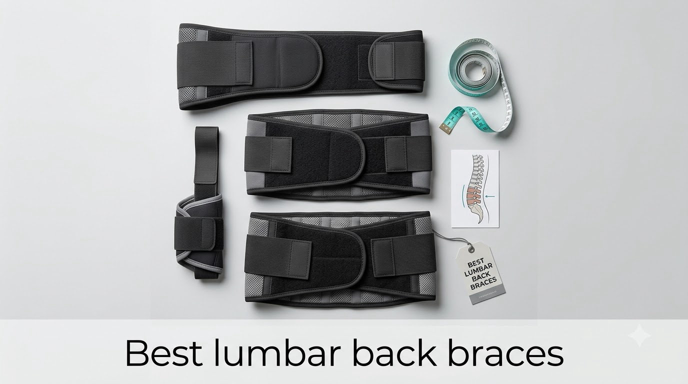 Best lumbar back braces