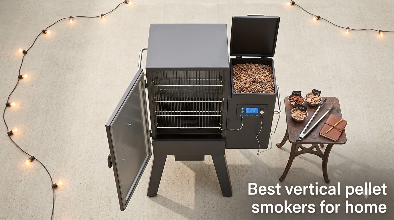 Best vertical pellet smokers for home