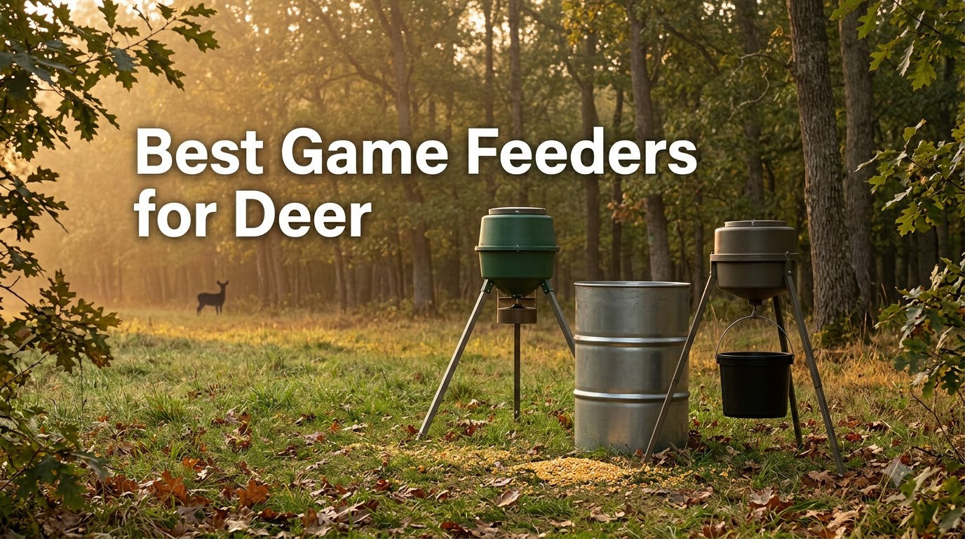 Best Game Feeders for Deer