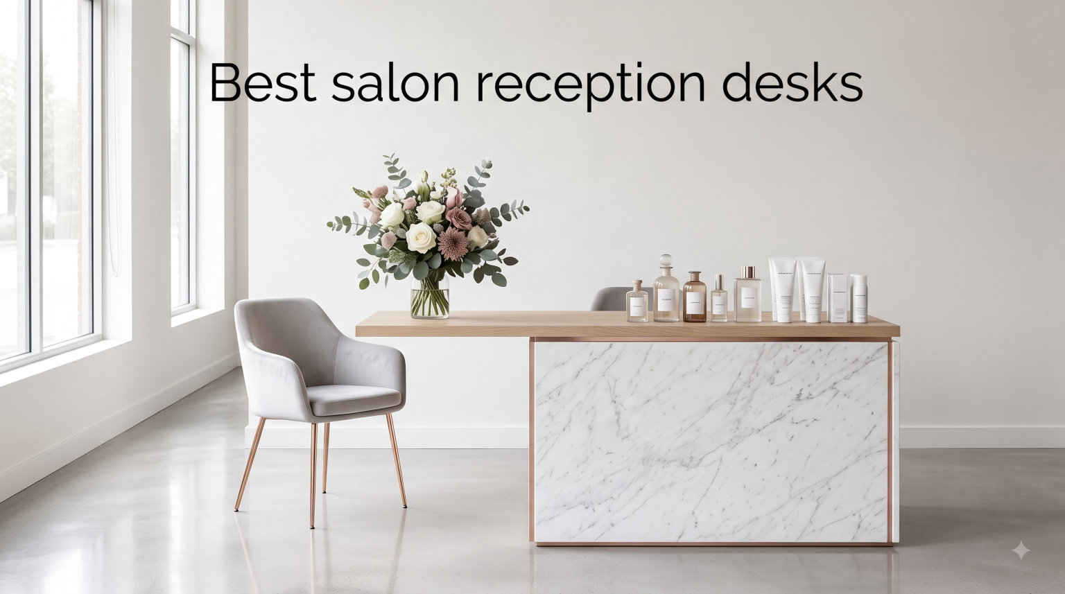 Best salon reception desks
