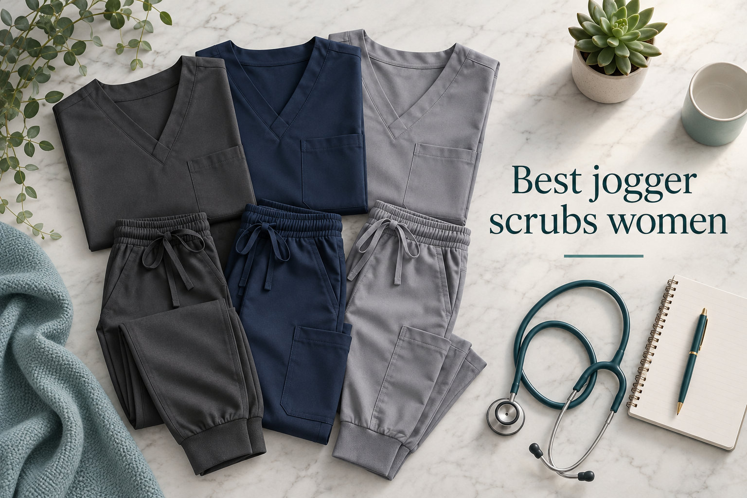 Best jogger scrubs women