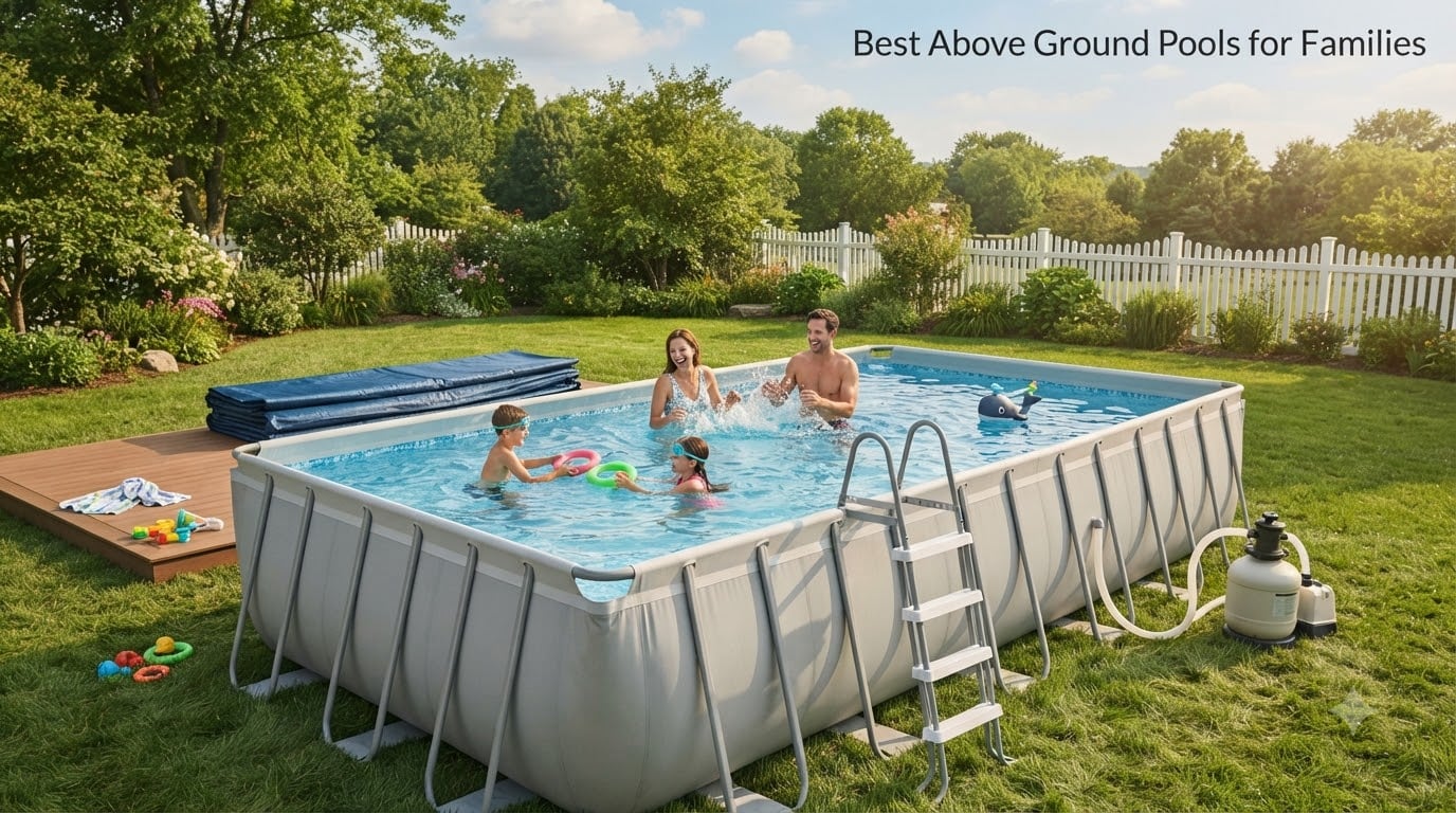 Best Above Ground Pools for Families