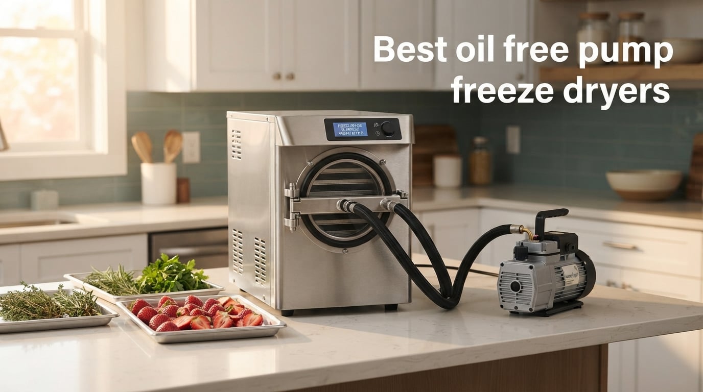 Best oil free pump freeze dryers