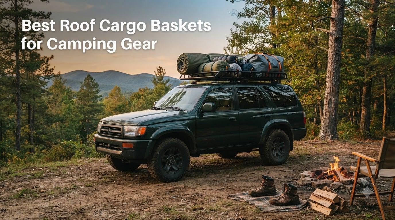 Best Roof Cargo Baskets for Camping Gear