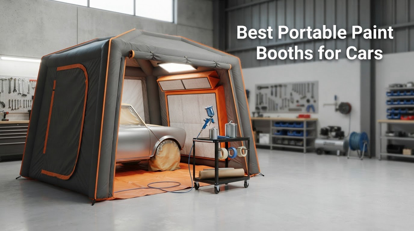 Best Portable Paint Booths for Cars