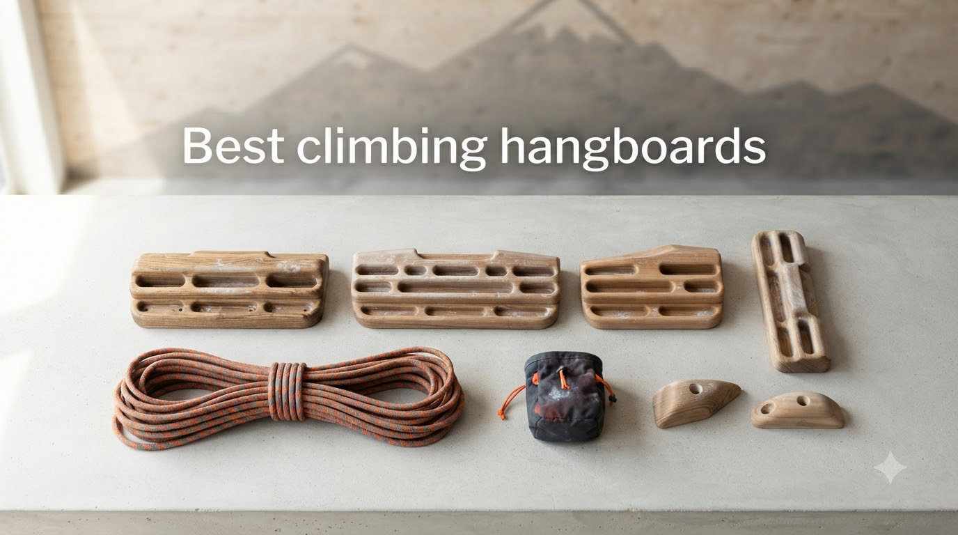 Best climbing hangboards