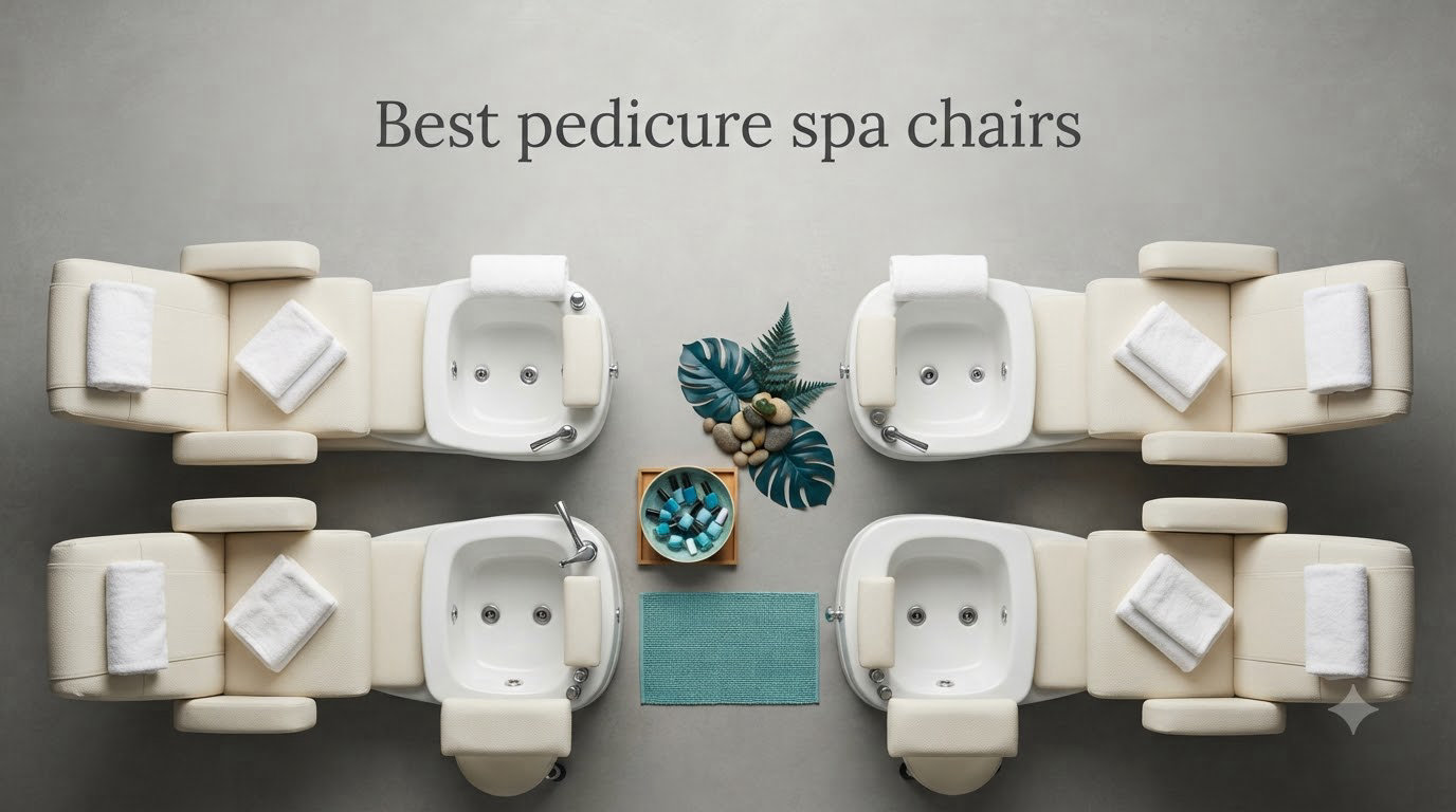 Best pedicure spa chairs