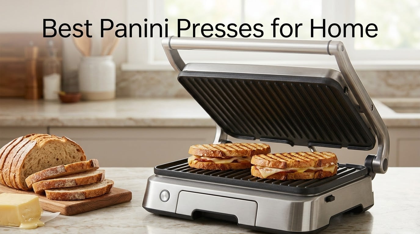 Best Panini Presses for Home