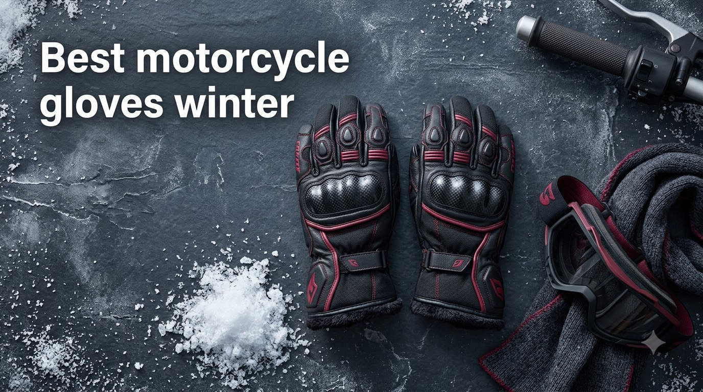 Best motorcycle gloves winter