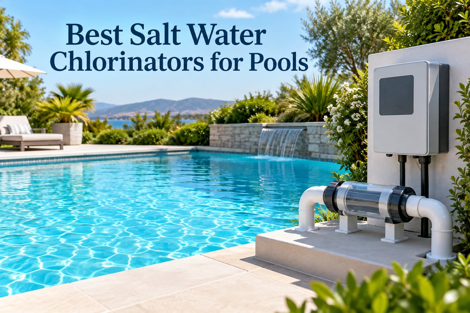 Best Salt Water Chlorinators for Pools