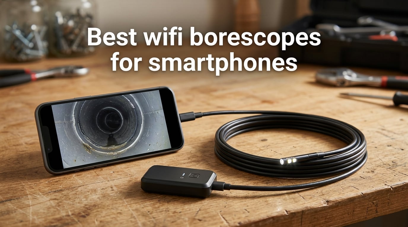 Best wifi borescopes for smartphones