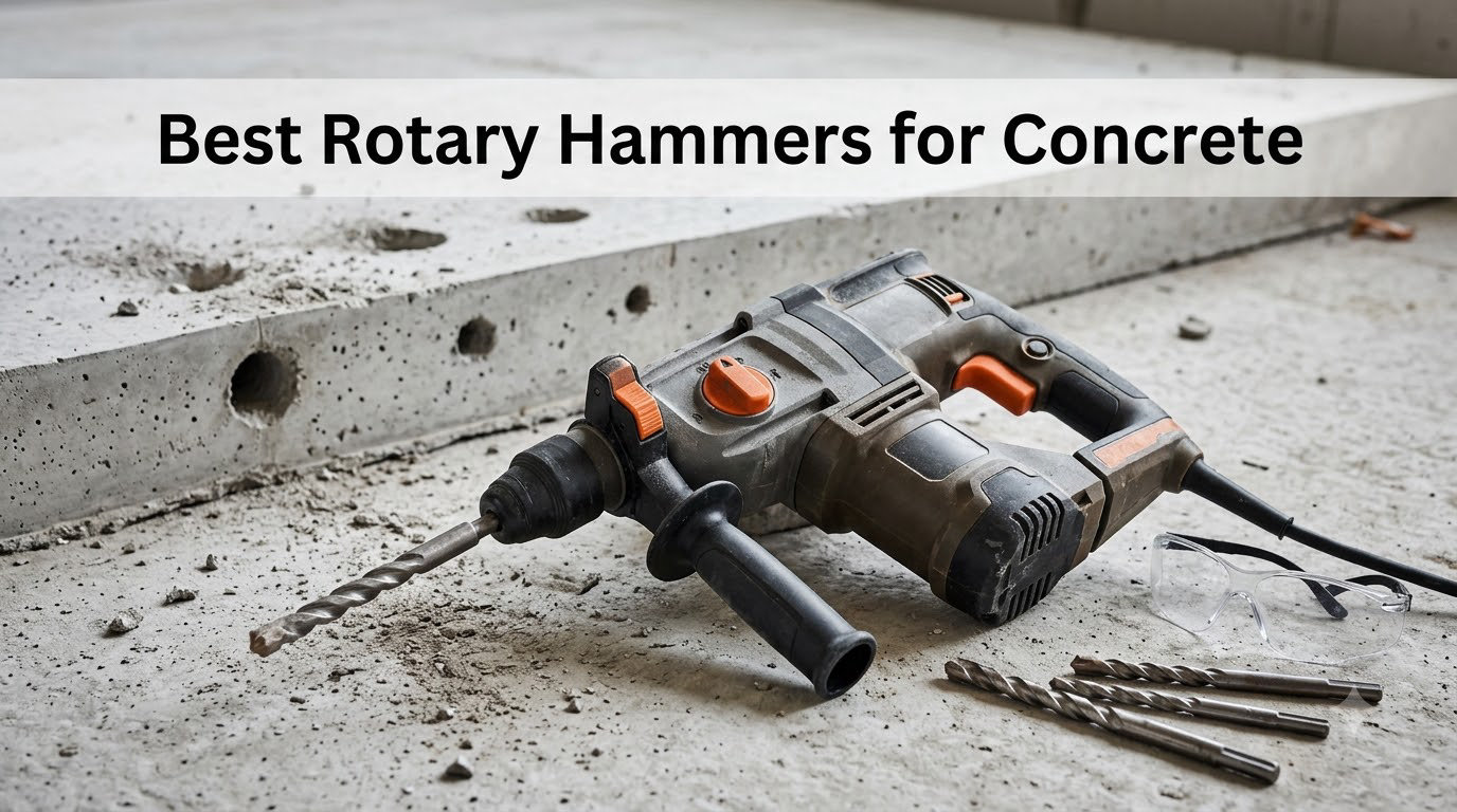 Best Rotary Hammers for Concrete
