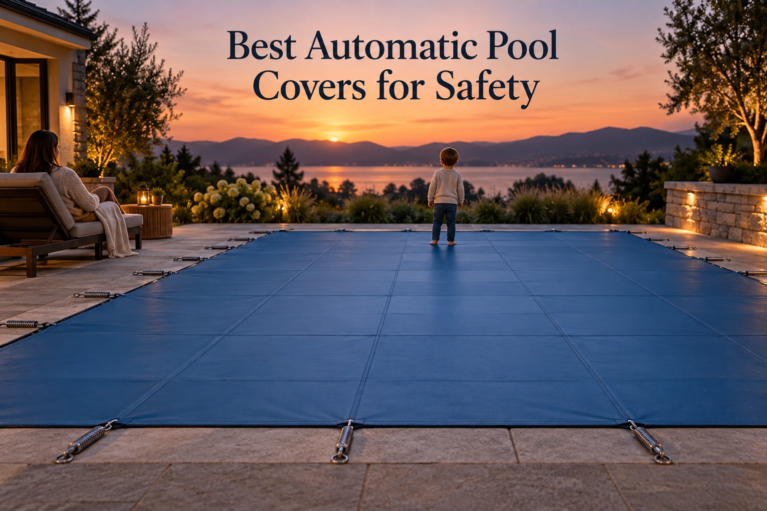 Best Automatic Pool Covers for Safety