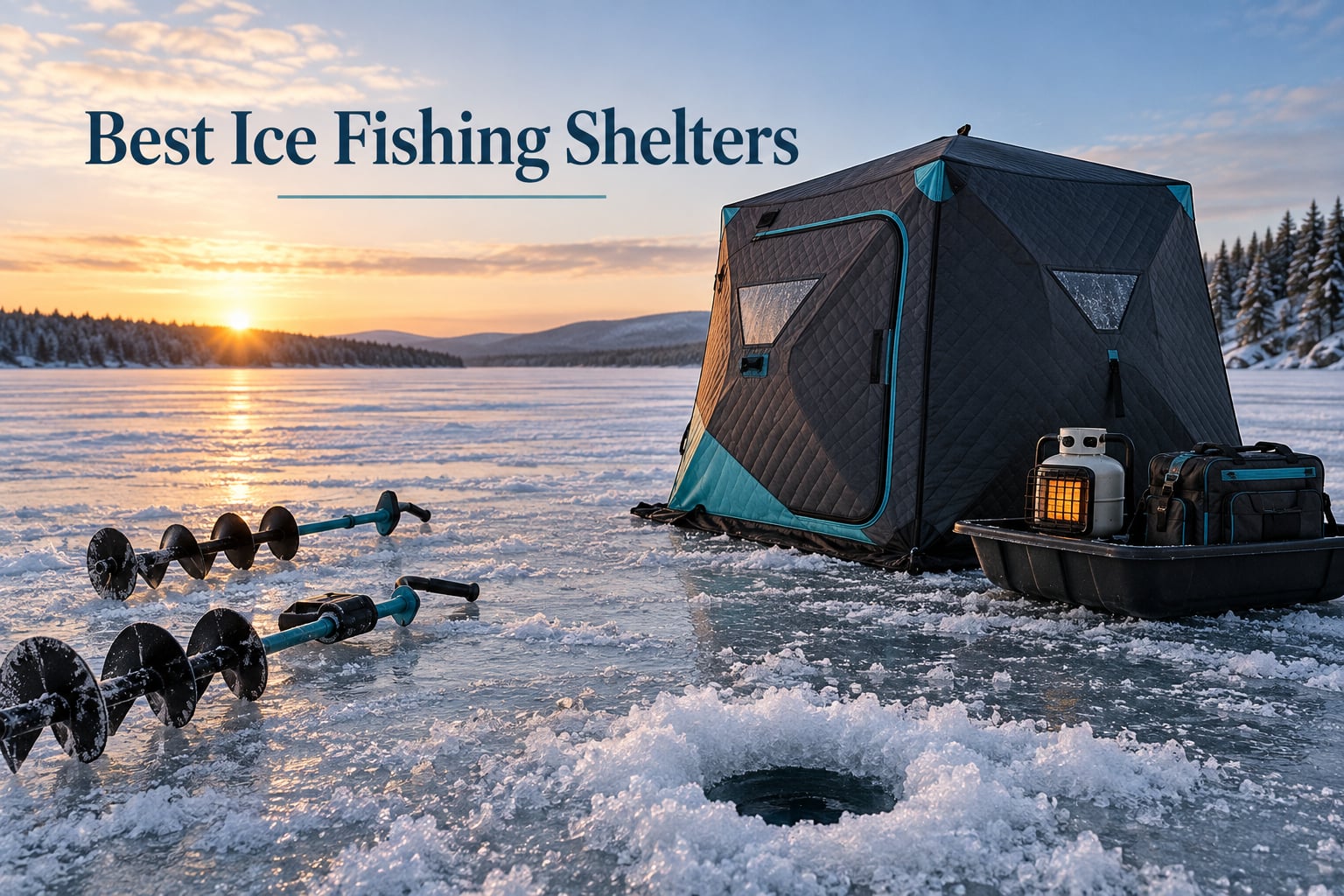 Best Ice Fishing Shelters