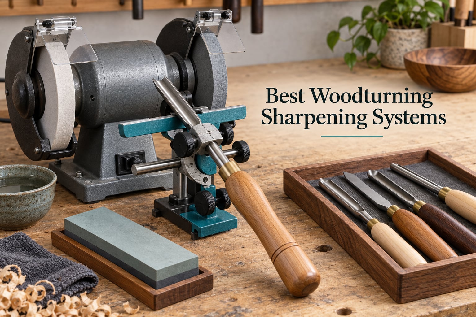 Best Woodturning Sharpening Systems