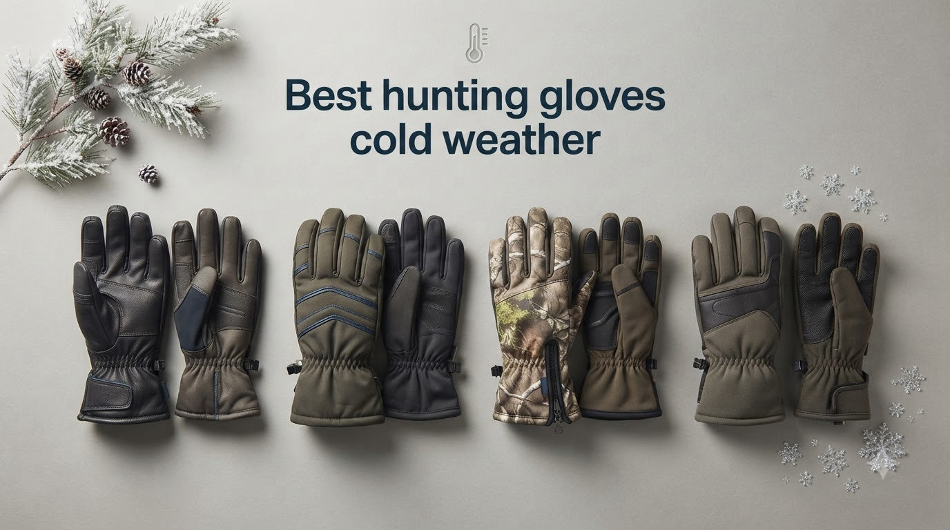 Best hunting gloves cold weather