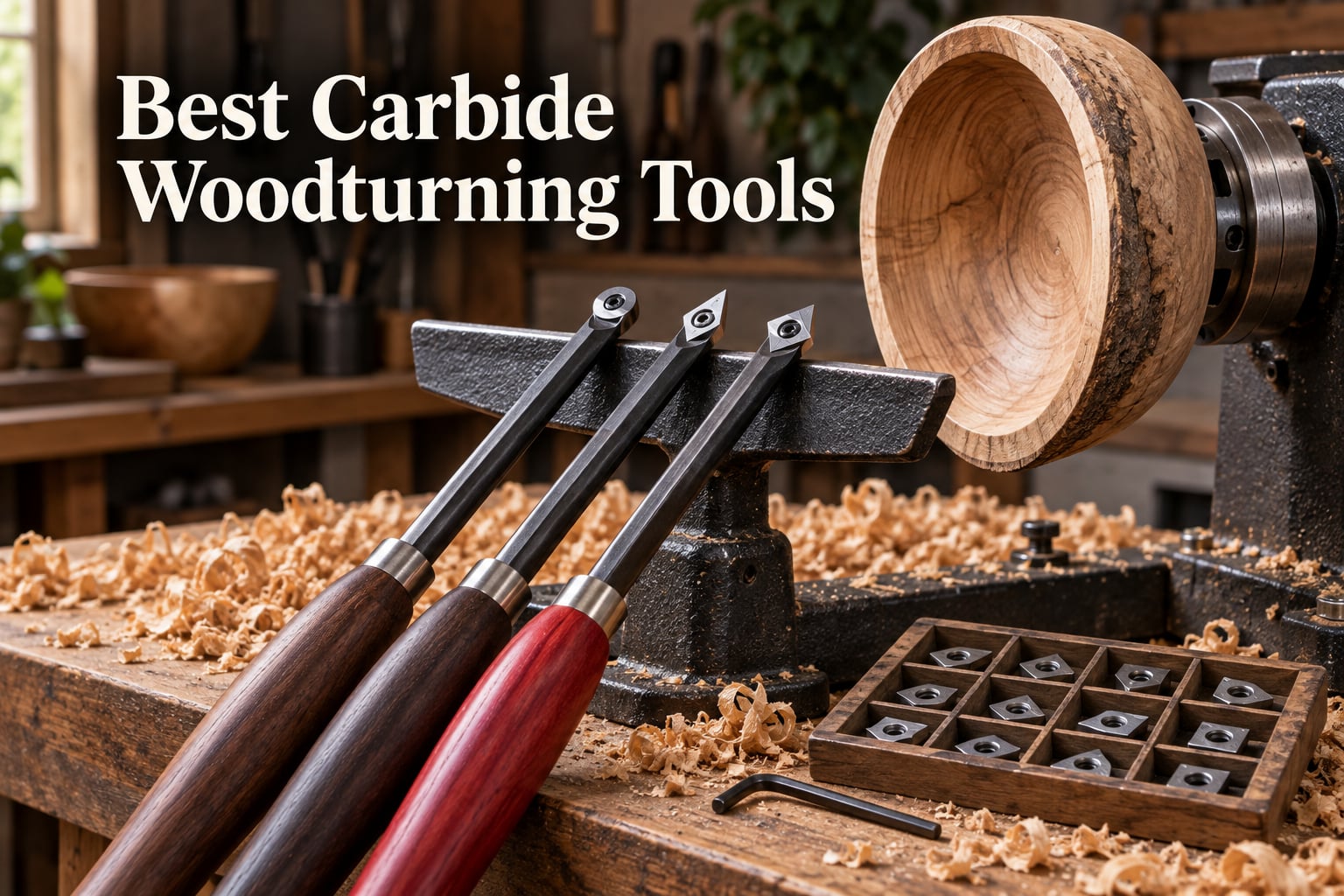 Best Carbide Woodturning Tools