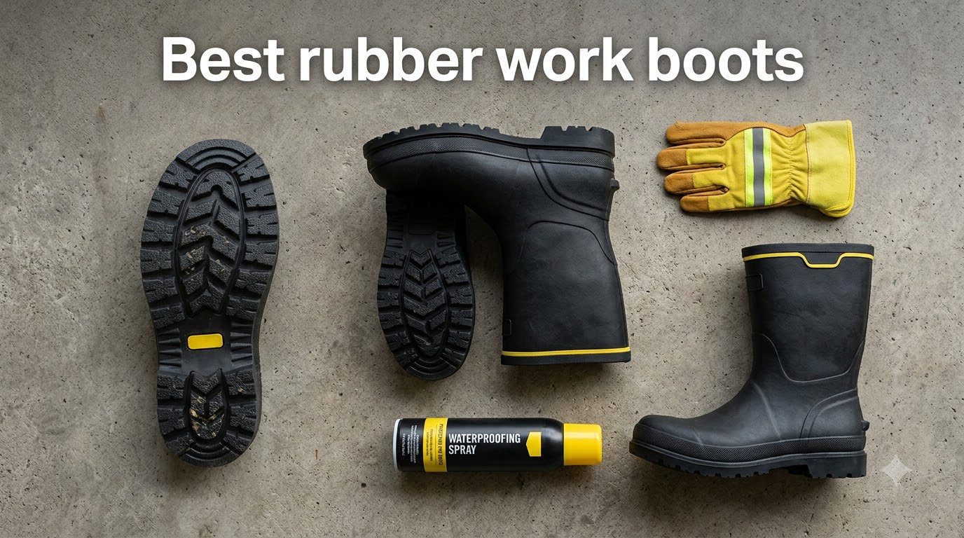 Best rubber work boots
