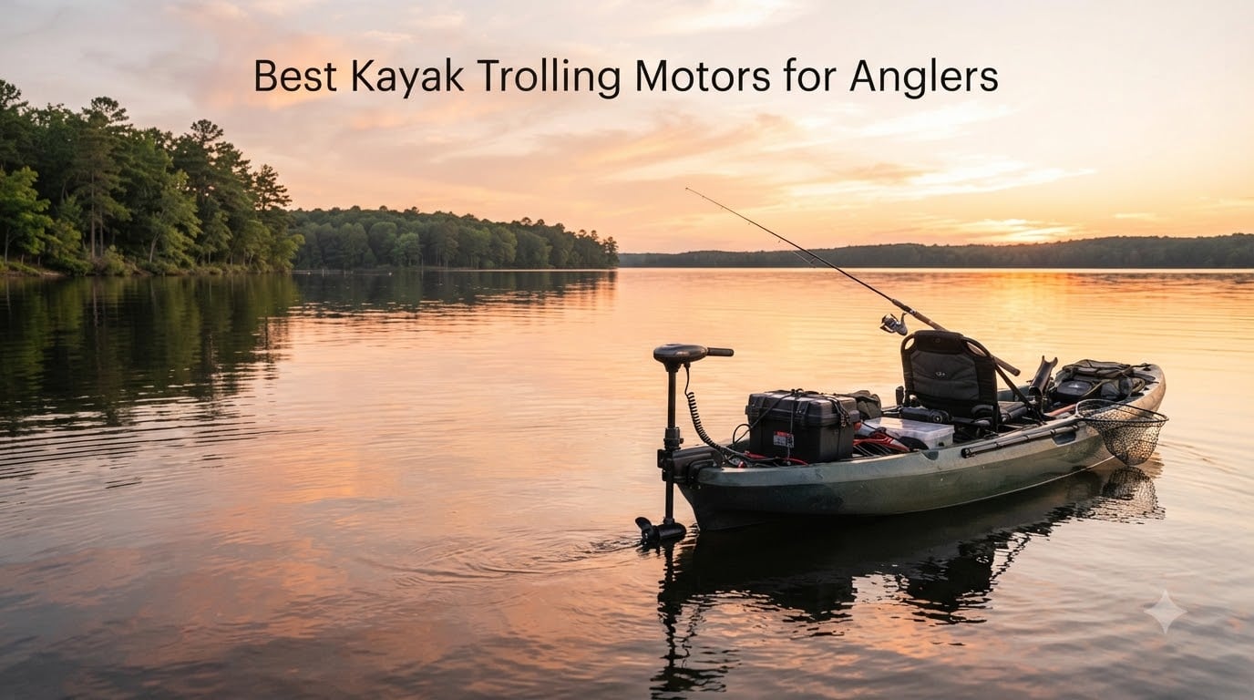 Best Kayak Trolling Motors for Anglers
