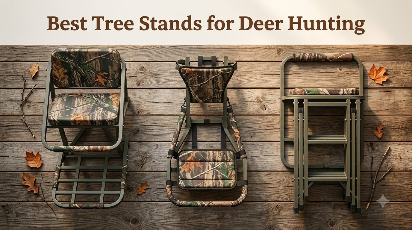 Best Tree Stands for Deer Hunting
