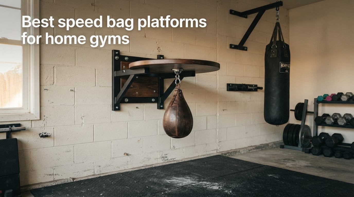 Best speed bag platforms for home gyms