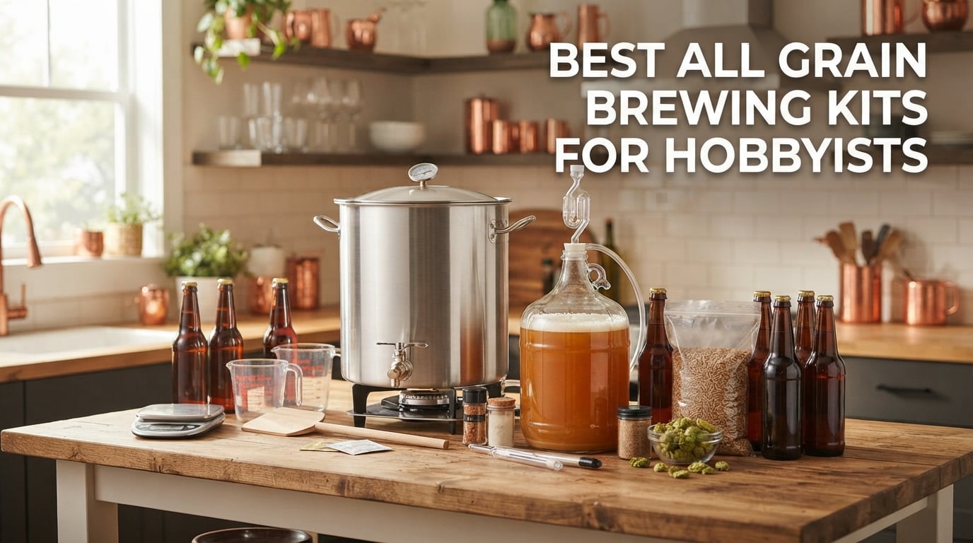Best all grain brewing kits for hobbyists
