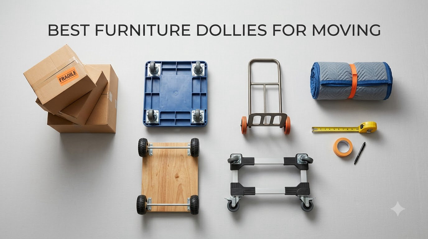 Best Furniture Dollies for Moving