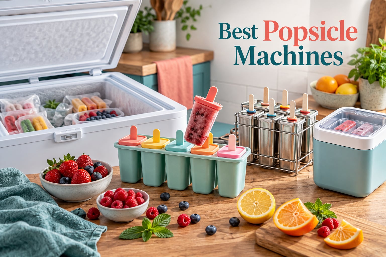 Best Popsicle Machines