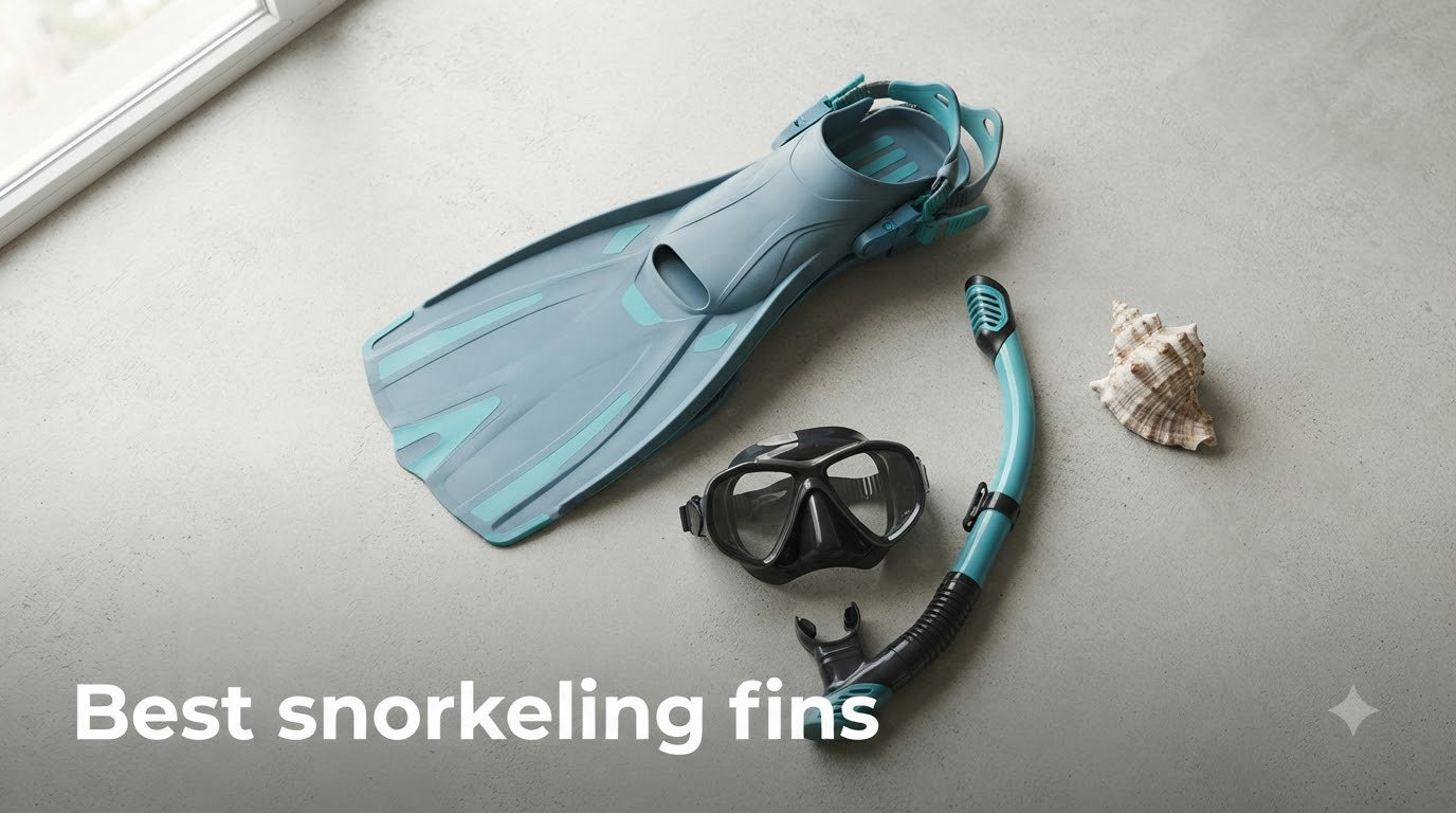 Best snorkeling fins