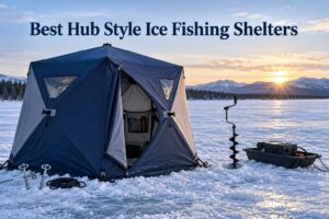 Best Hub Style Ice Fishing Shelters