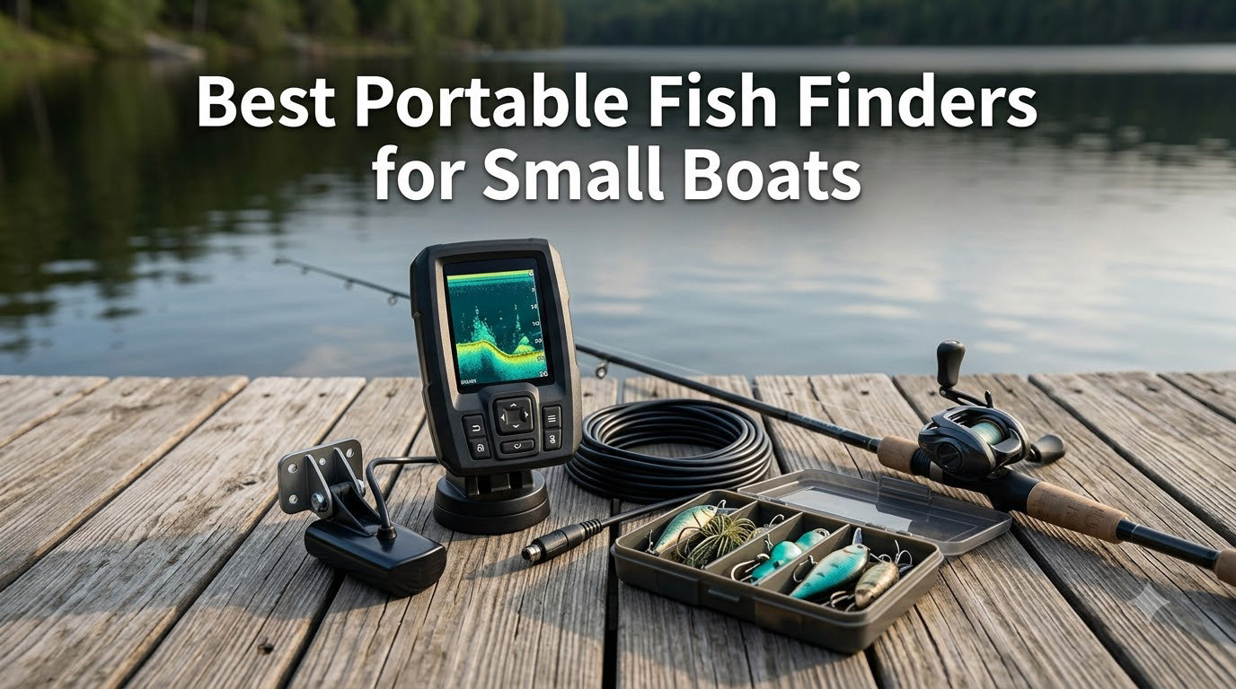 Best Portable Fish Finders for Small Boats