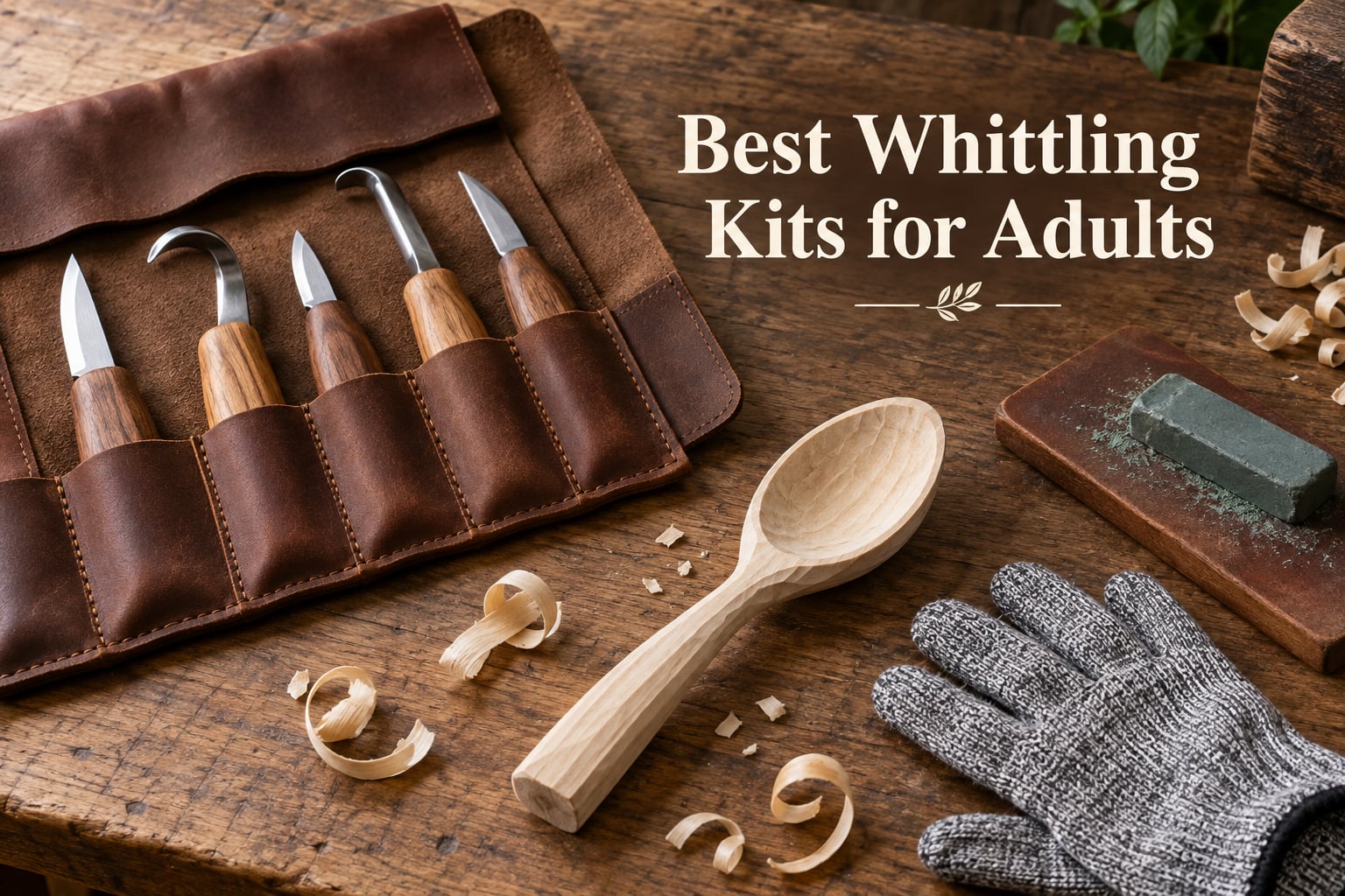 Best Whittling Kits for Adults