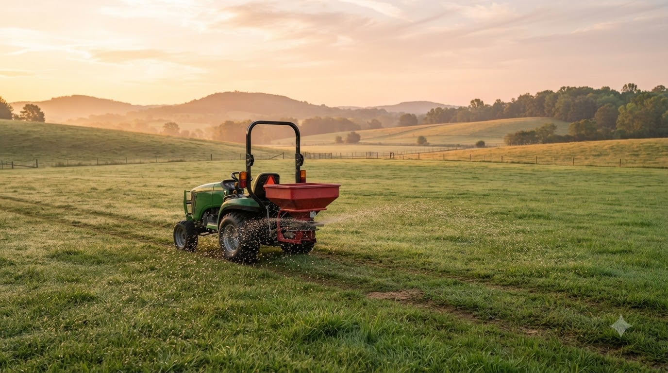 Best Broadcast Spreaders for Pastures