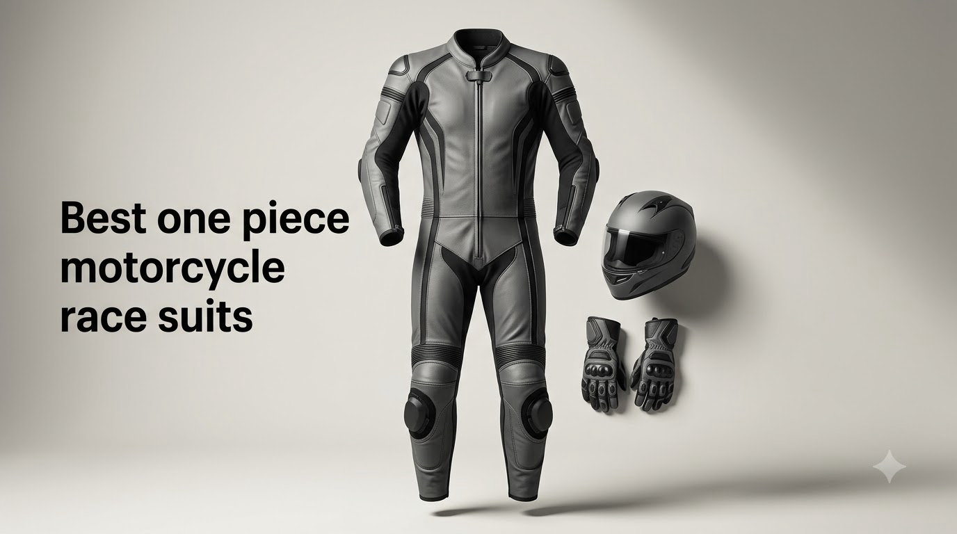 Best one piece motorcycle race suits