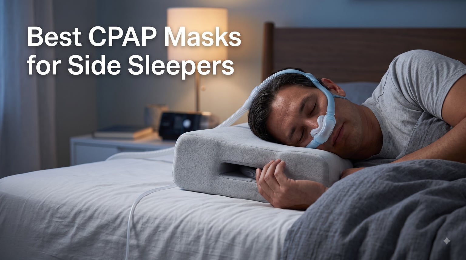 Best CPAP Masks for Side Sleepers