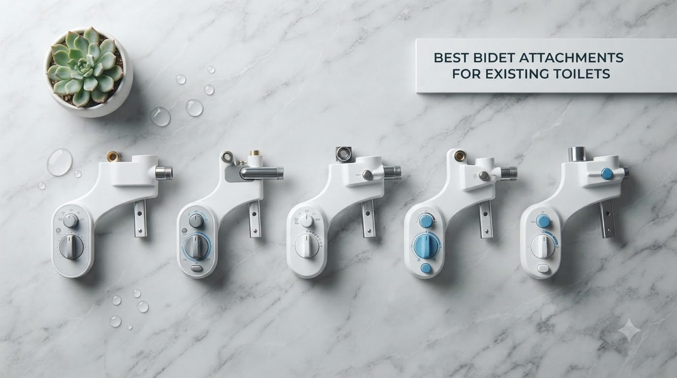 Best Bidet Attachments for Existing Toilets