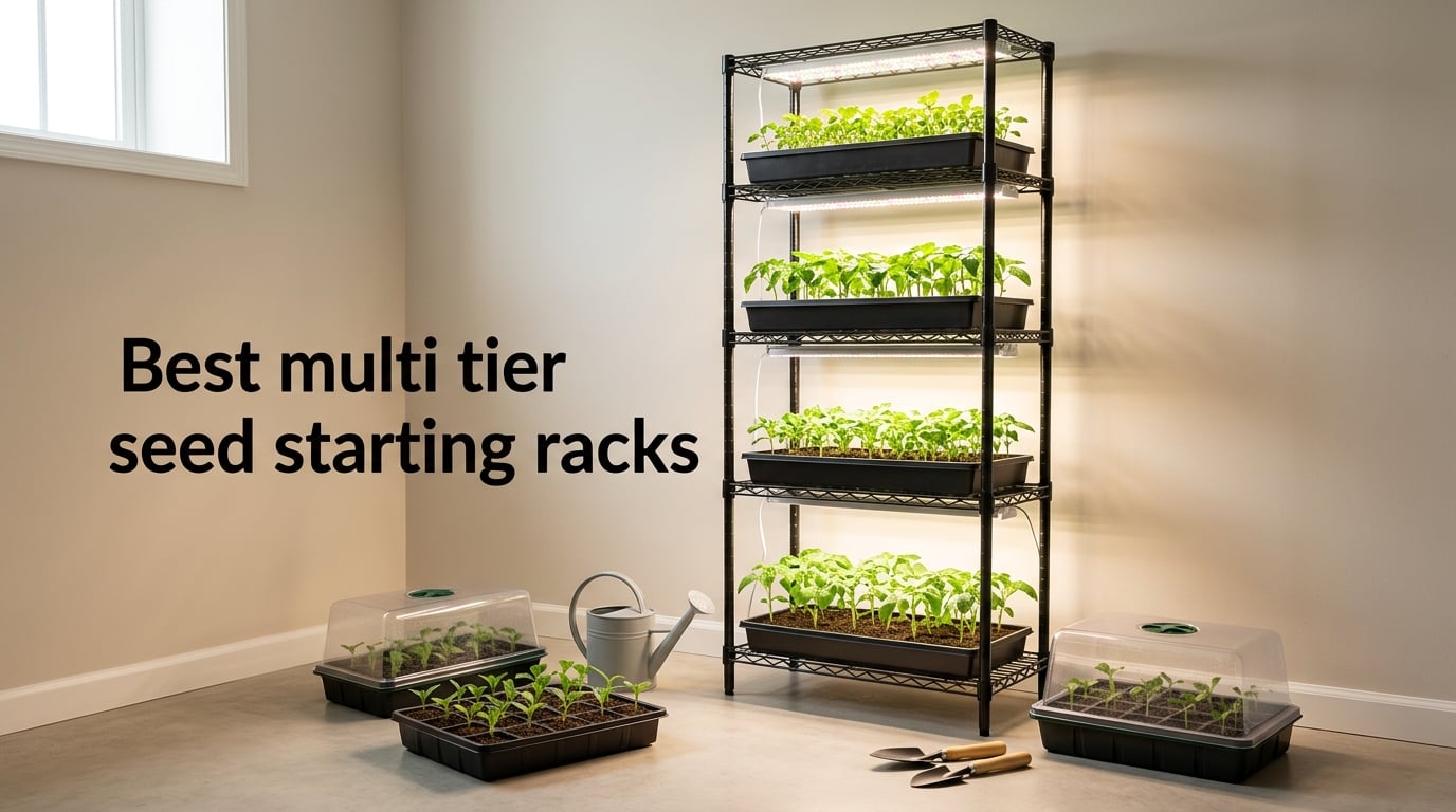 Best multi tier seed starting racks