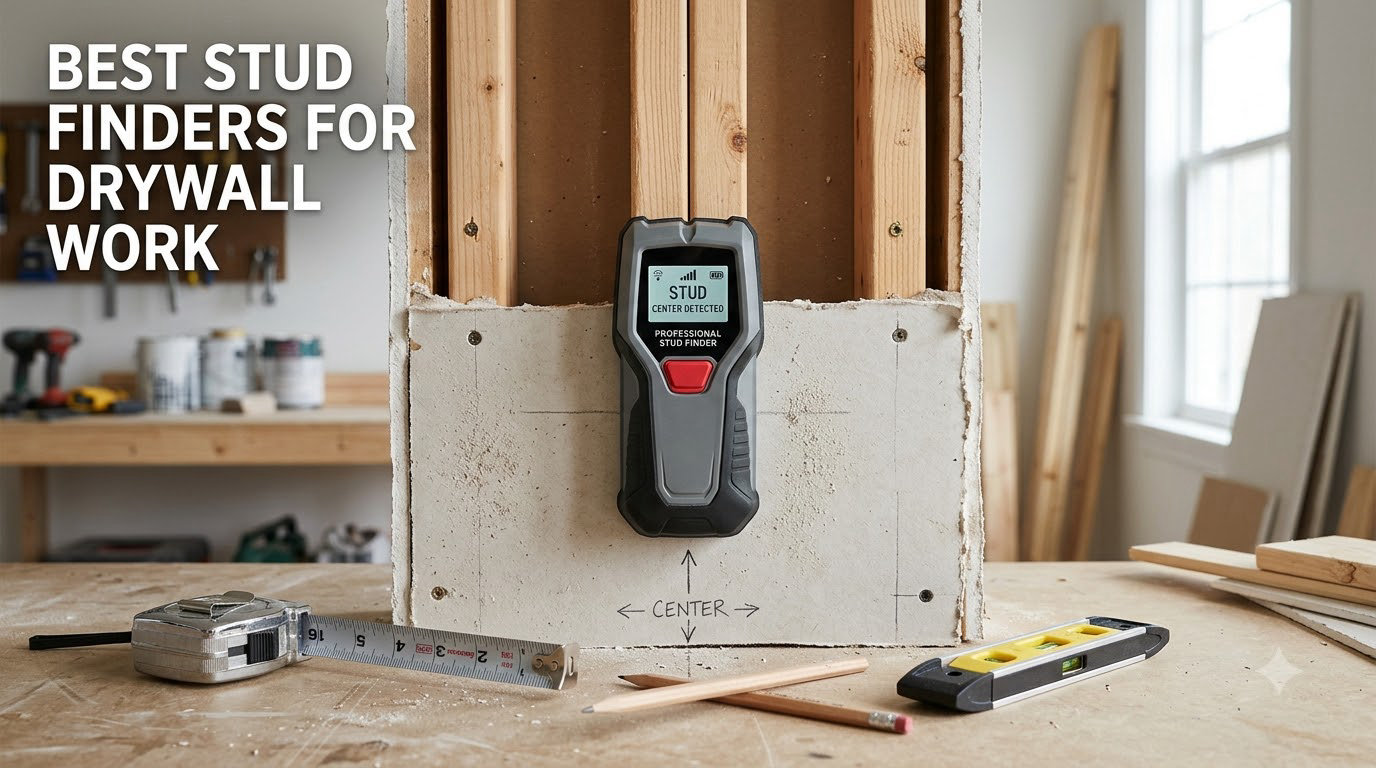 Best Stud Finders for Drywall Work