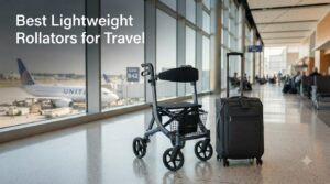 Best Lightweight Rollators for Travel
